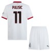 Dětský Fotbalový Dres AC Milán Pulisic 11 Venkovní Dresy 2024-25